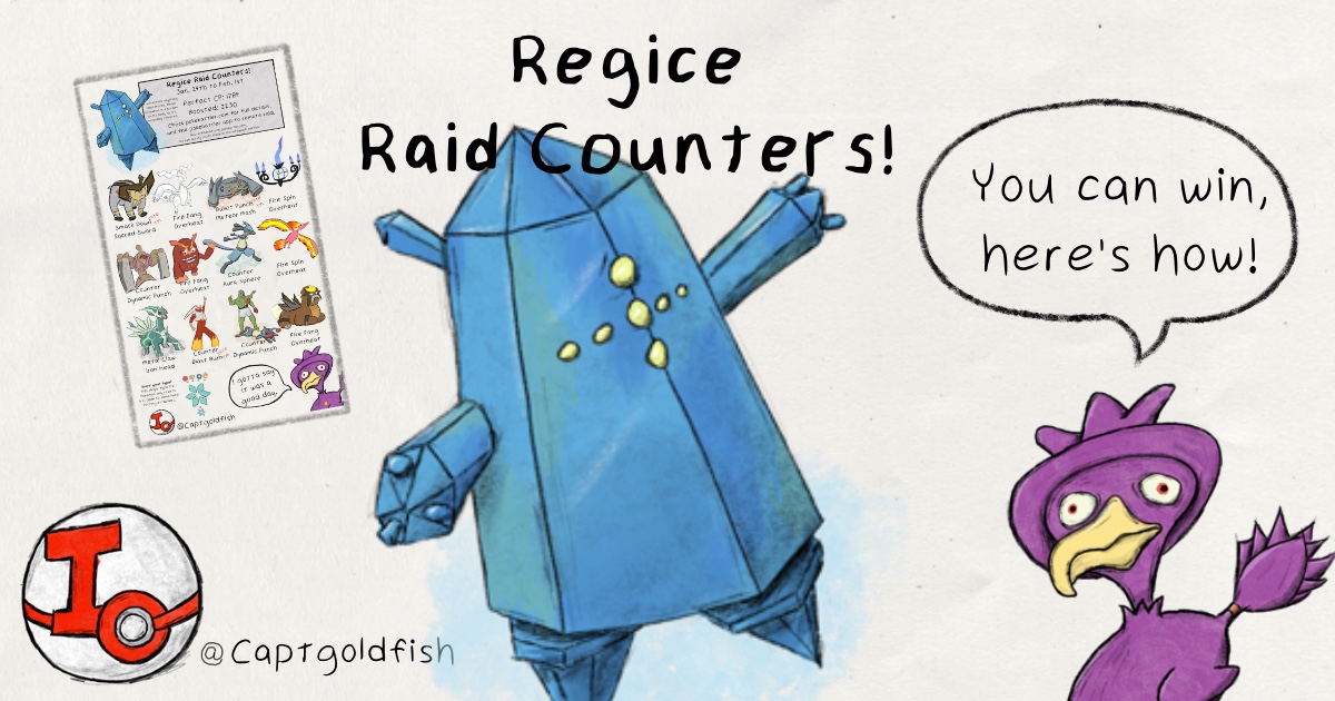 Regice Raid Guide