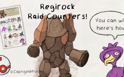 Regirock Raid Guide