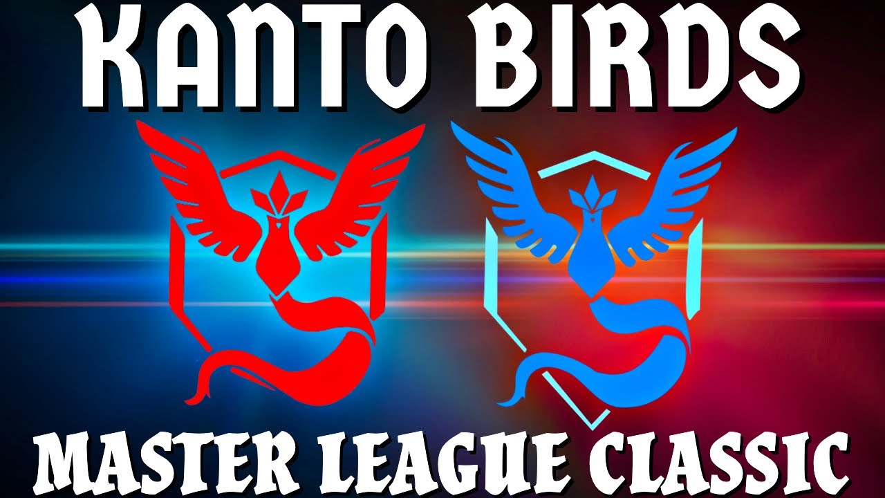 EVAN USES KANTO BIRDS IN MASTER LEAGUE CLASSIC AND WINS? | GO BATTLE LEAGUE