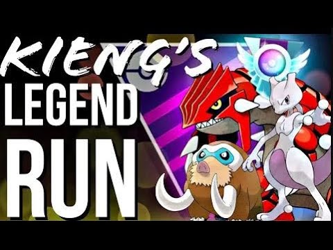 KIENG’S LEGEND RUN | GO BATTLE LEAGUE