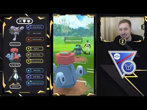 Nothing is more Powerful than the MUSTACHO! Sinnoh Cup Team in Pokémon GO Battle League!