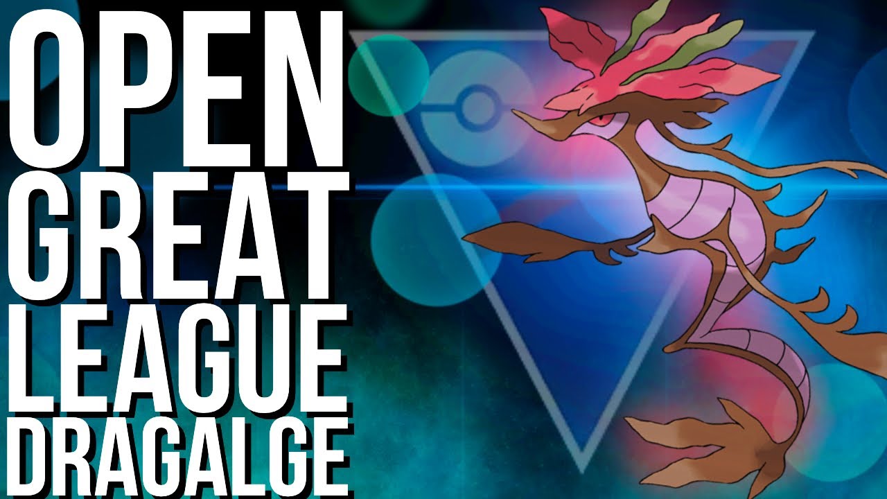 OPEN GREAT LEAGUE DRAGALGE BATTLES | GO BATTLE LEAGUE