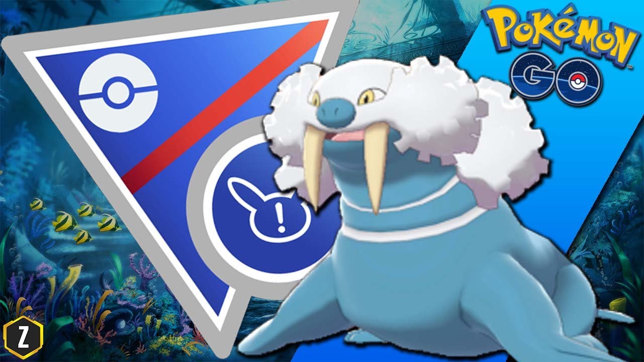 The BEST Anti-Walrein Team for Great League in Pokémon GO Battle League!?