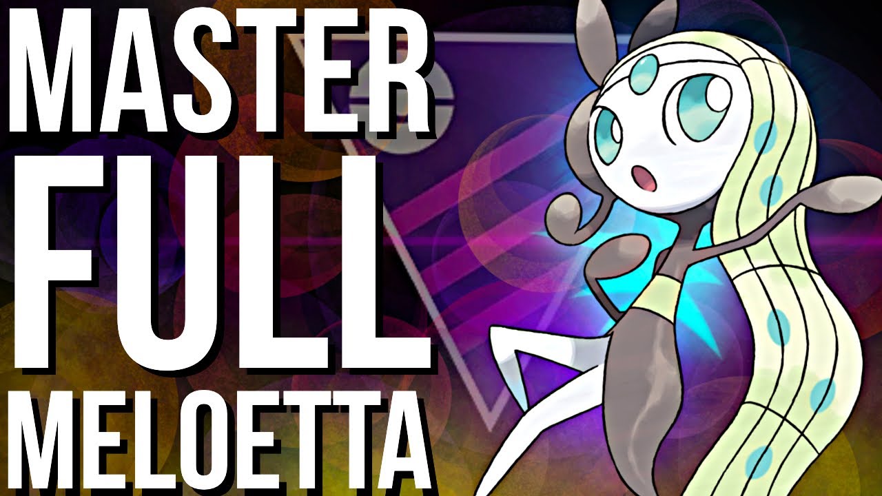 TRIED MELOETTA AND IT WAS NOT BAD | GO BATTLE LEAGUE