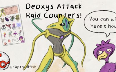 Deoxys Attack Raid Guide