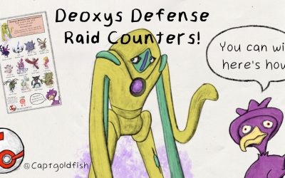 Deoxys Defense Raid Guide