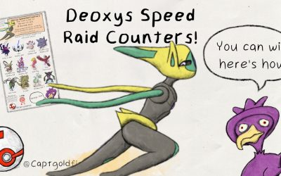 Deoxys Speed Raid Guide