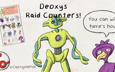 Deoxys Raid Guide