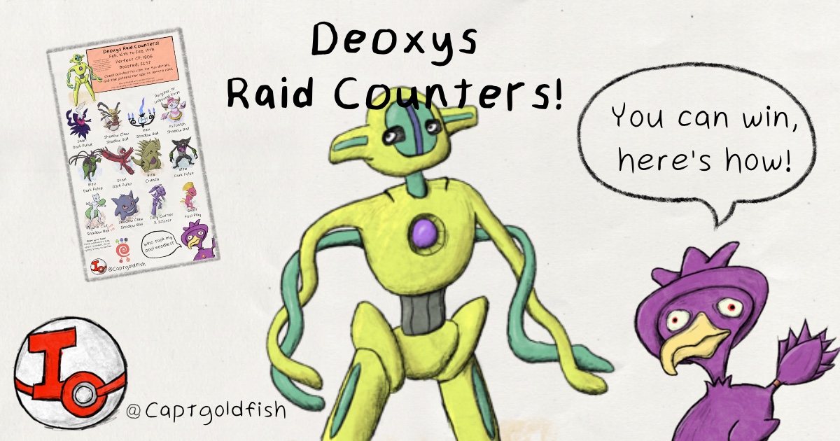Deoxys Raid Guide