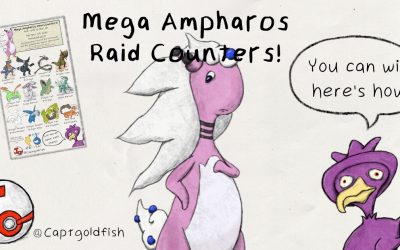 Mega Ampharos Raid Guide