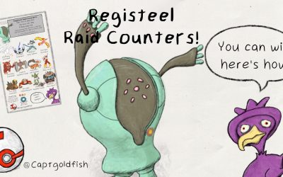 Registeel Raid Guide
