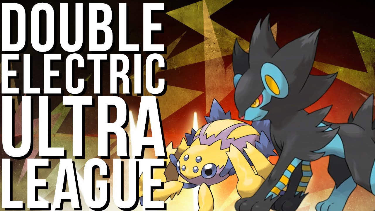 DOUBLE ELECTRIC STRAT IN OPEN ULTRA (LEGEND RANK) | GO BATTLE LEAGUE