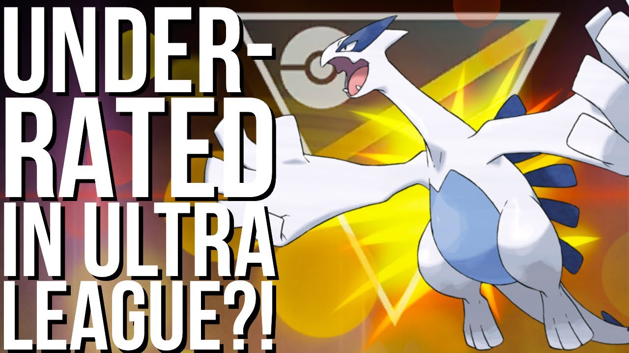 Lugia is a very UNDERRATED in ULTRA LEAGUE | GO BATTLE LEAGUE