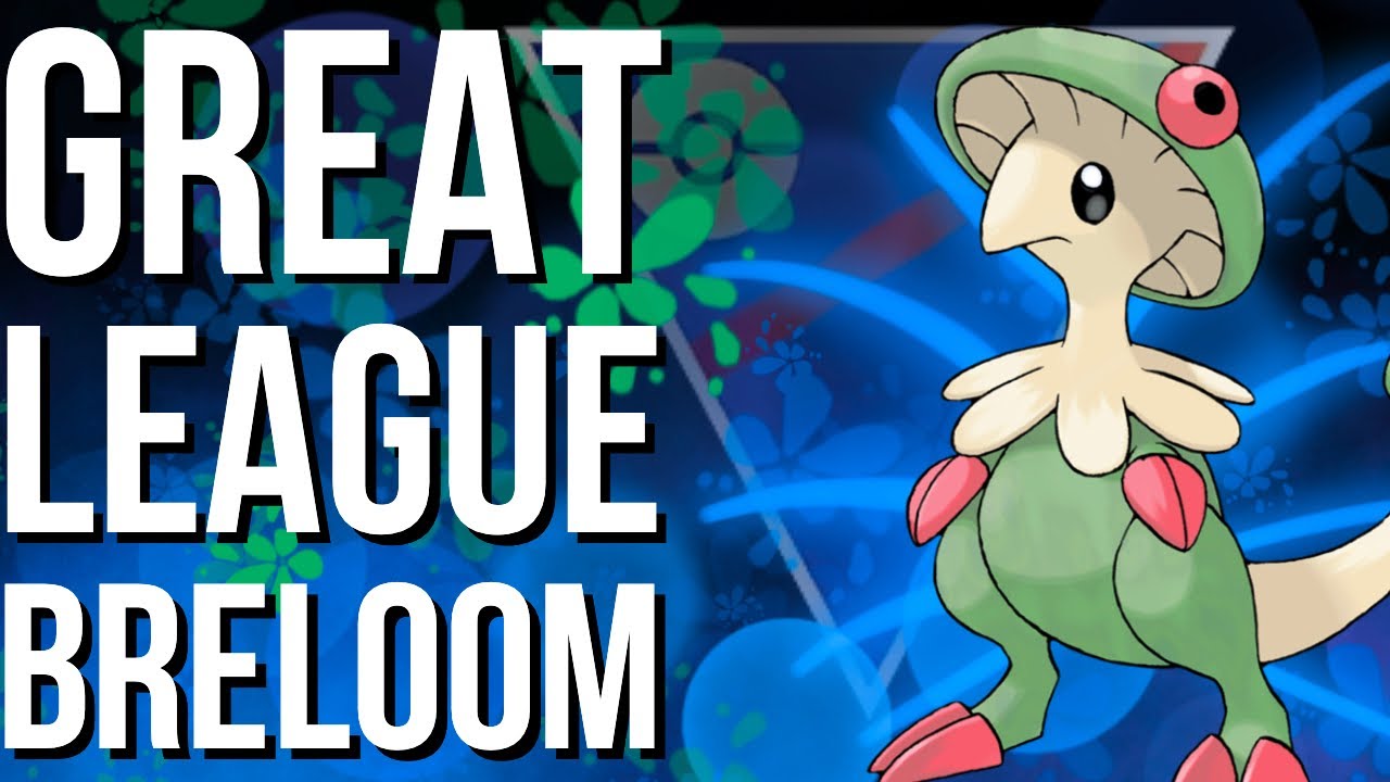 75%+ WIN RATE WITH BRELOOM IN GREAT LEAGUE | GO BATTLE LEAGUE