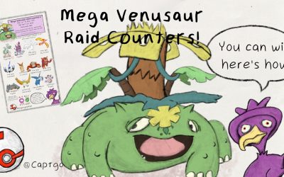 Mega Venusaur Raid Guide