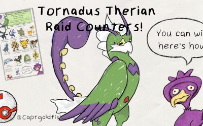 Tornadus Therian Raid Guide