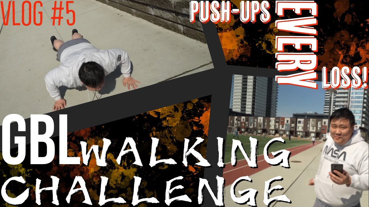 GBL & Walk (push ups if I lose) | Pokemon GO Vlog #5