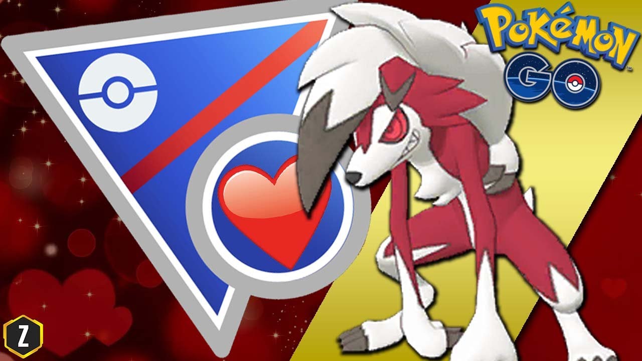 Hide your Talonflames!!! Lycanroc Love Cup Team in Pokémon GO Battle League!