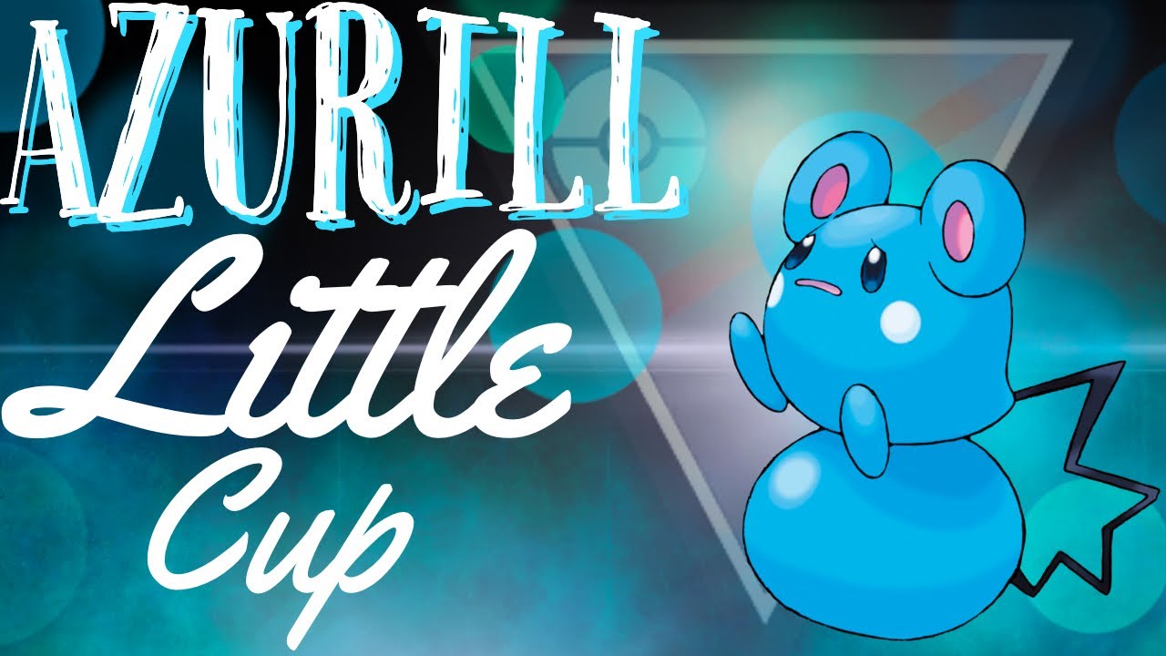 LITTLE CUP XL AZU | GO BATTLE LEAGUE
