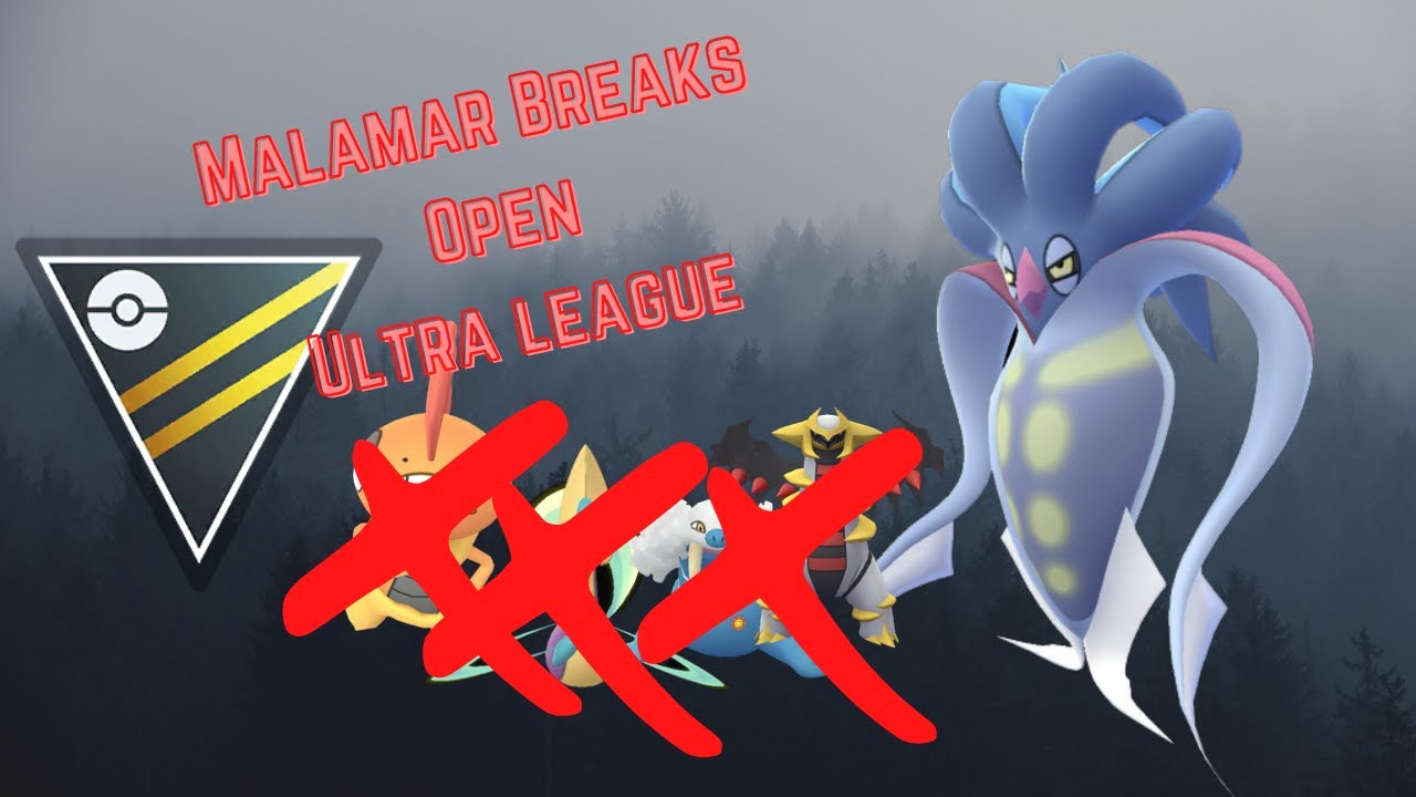 MALAMAR BREAKS OPEN ULTRA LEAGUE | GO BATTLE LEAGUE