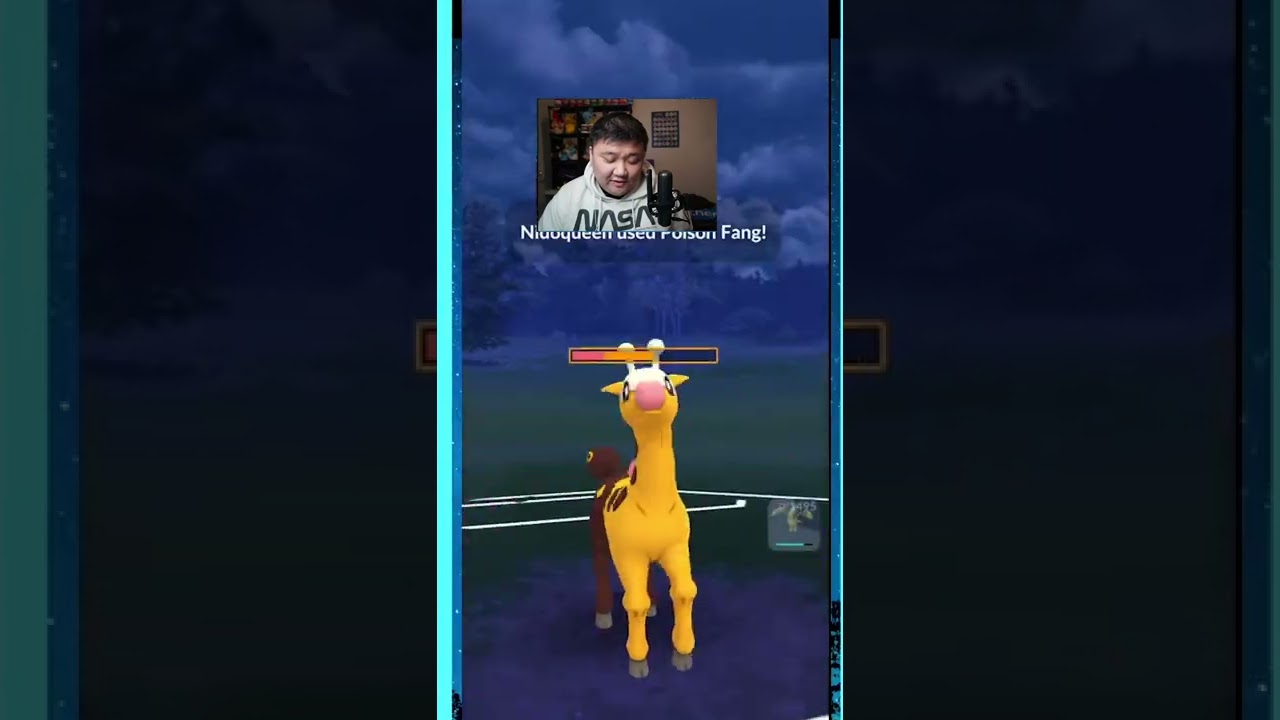 My opponent probably thought this match was girafaRIGGED | GO Battle League