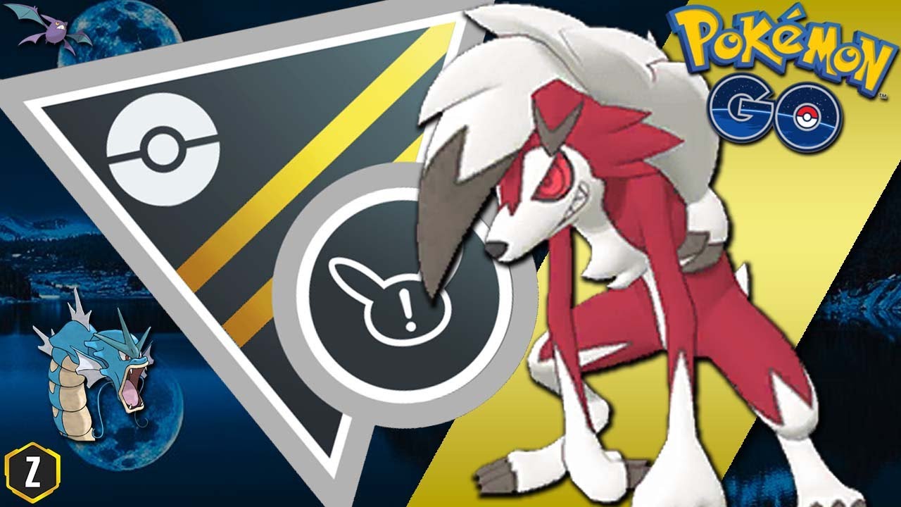 *NEW* Lycanroc Ultra League Premier Cup Team!! Pokémon GO Battle League!