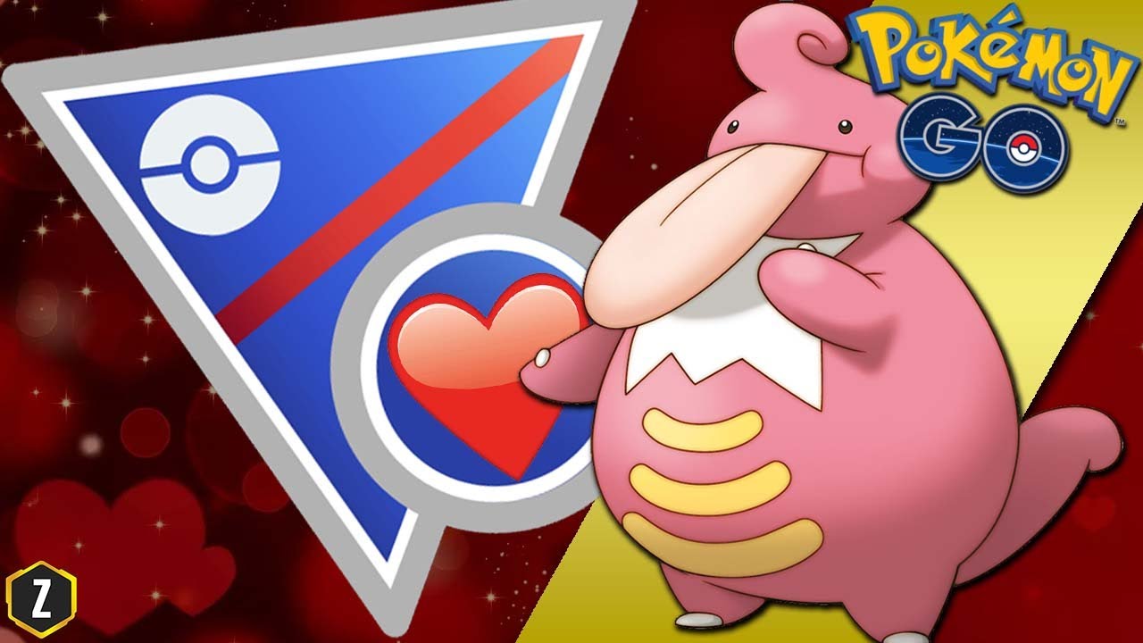 Nothing says Love like Lickilicky in Pokémon GO Battle League!