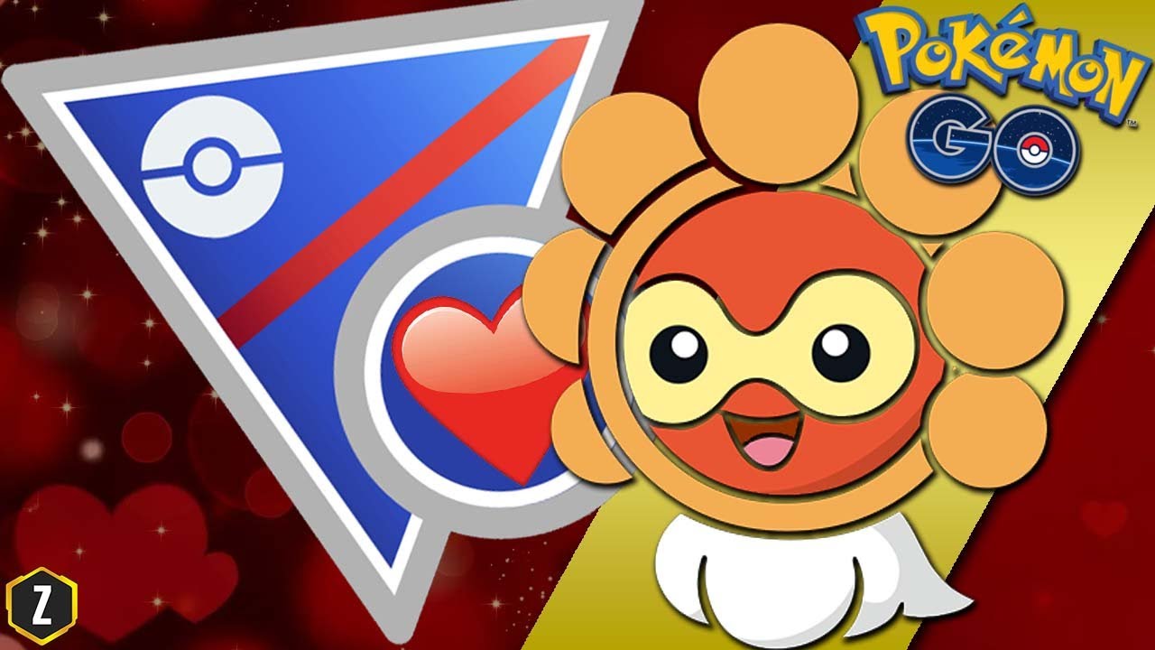 Sunny, with a Chance of BOOMS! Love Cup Team in Pokémon GO Battle League!