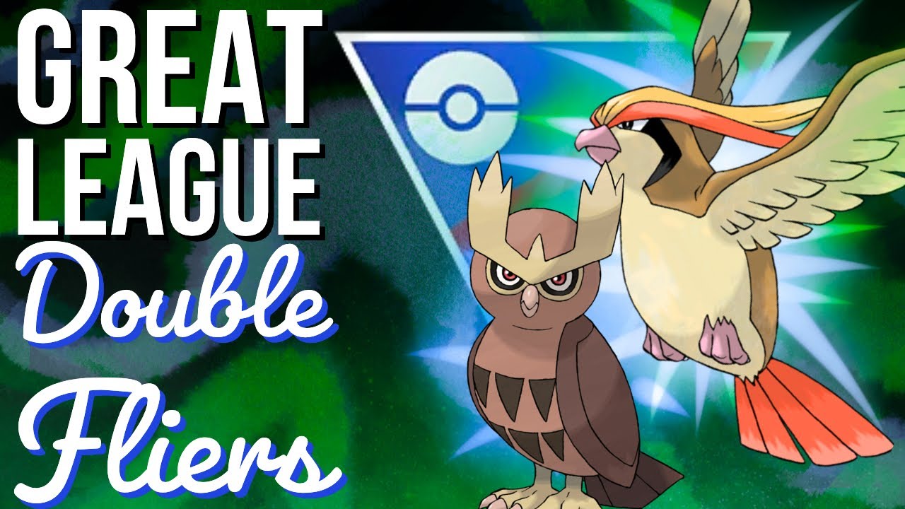 VERY NORMAL FLYING GREAT LEAGUE TEAM | GO BATTLE LEAGUE