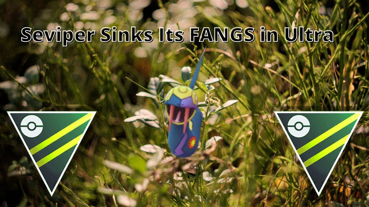 XL Seviper Sinks Its FANGS in Open Ultra | GO Battle League