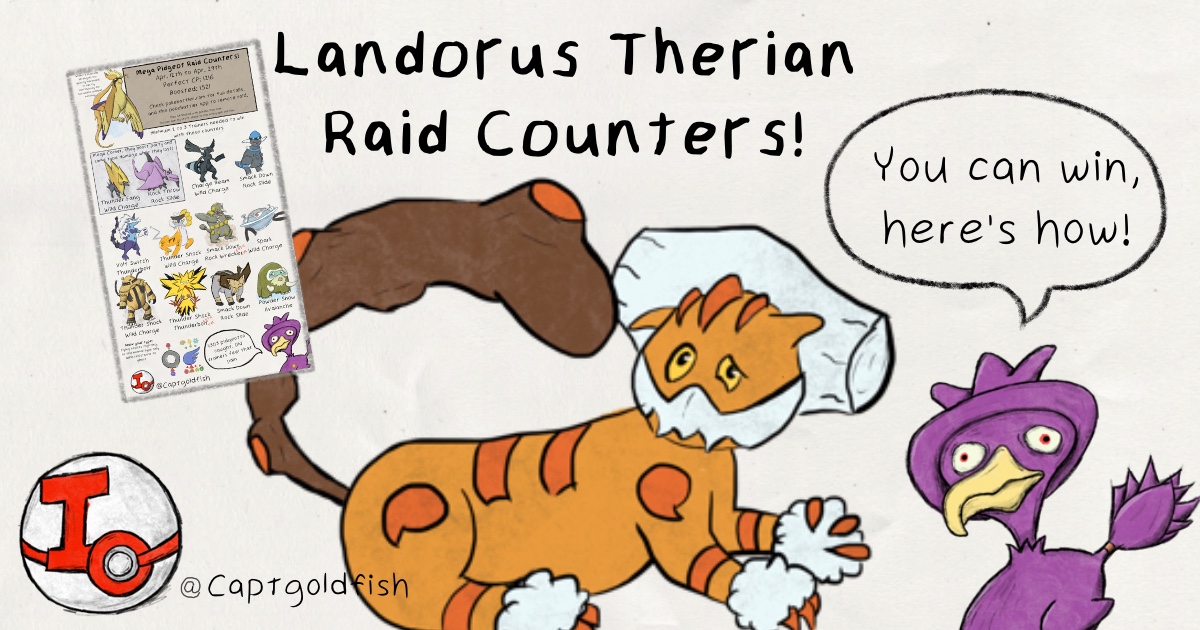 Landorus Therian Raid Guide