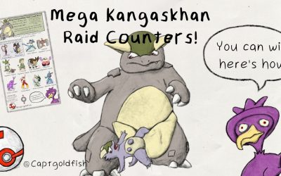 Mega Kangaskhan Raid Guide