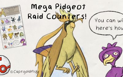 Mega Pidgeot Raid Guide