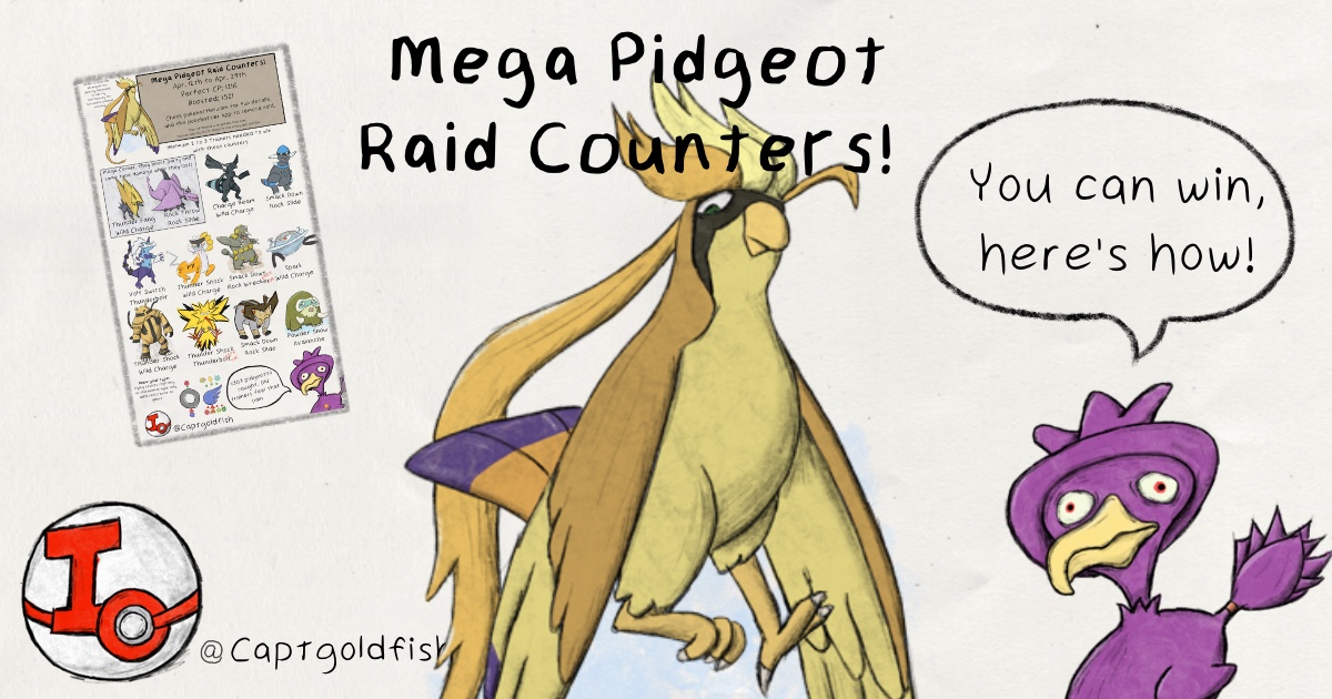 Mega Pidgeot Raid Guide