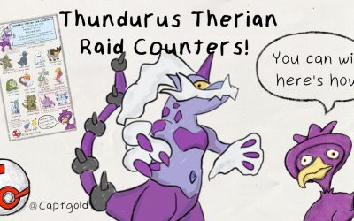 Thundurus Therian Raid Guide