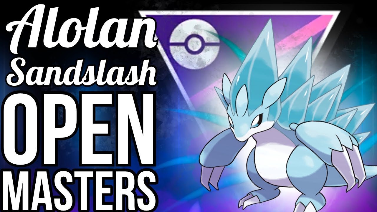 Alolan Sandslash in Open Masters | GO BATTLE LEAGUE