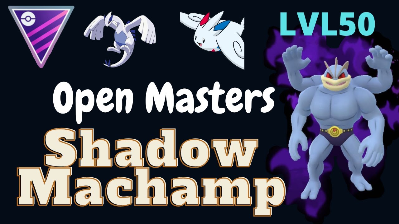 COUNTERING MASTER META WITH SHADOW MACHAMP | GO BATTLE LEAGUE