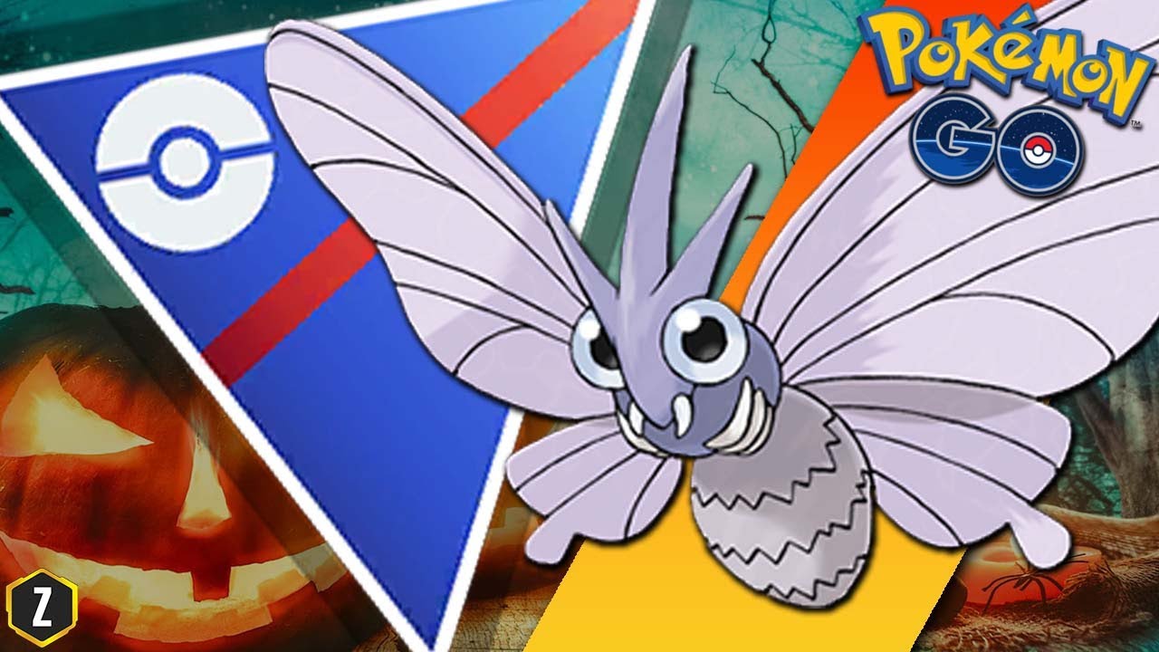 FAST MOVE Domination, ALL BUG Team! Halloween Cup in Pokémon GO Battle League!