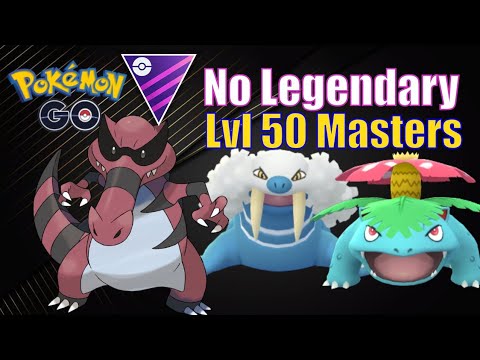 KROOKODILE STEALS WINS IN OPEN MASTERS | GO BATTLE LEAGUE