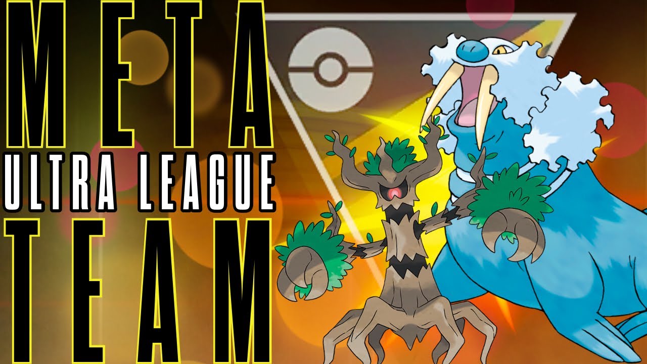 META OPEN ULTRA TEAM | GO BATTLE LEAGUE