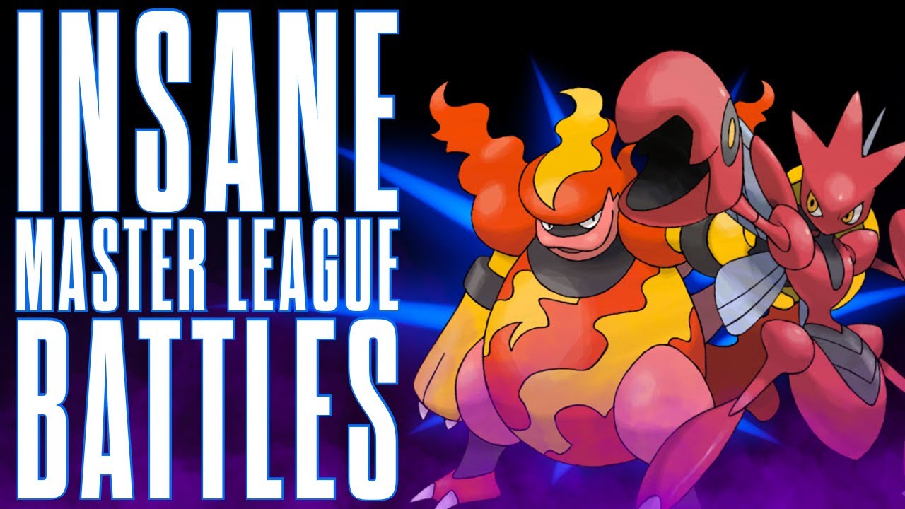 MOST INSANE MASTER LEAGUE GAMES EVER…| GO BATTLE LEAGUE –