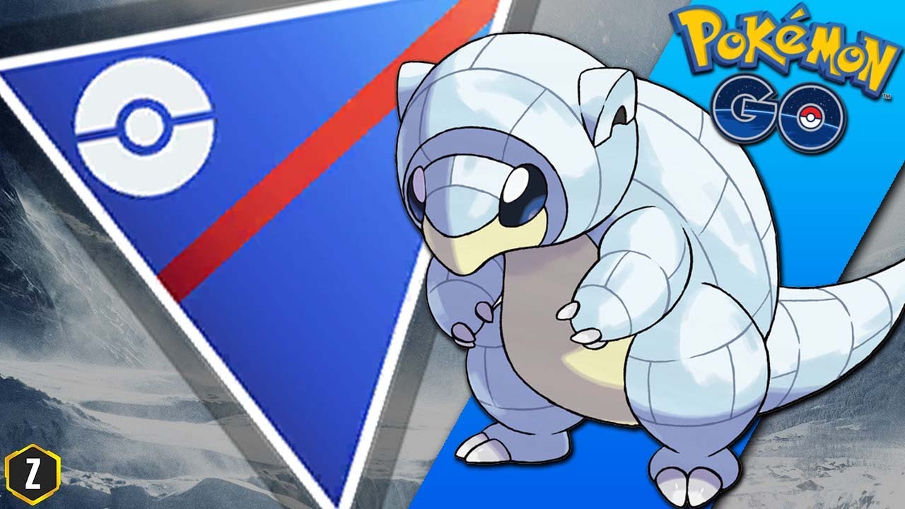 SANDSHREW is OVERPOWERED in KANTO CUP for Pokémon GO Battle League!