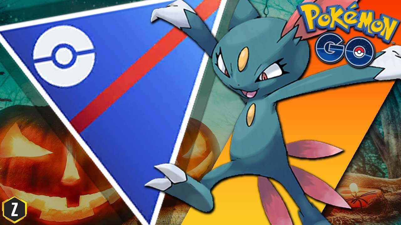 Sneasel is STRONGER than You Think! Halloween Cup Team in Pokémon GO Battle League!