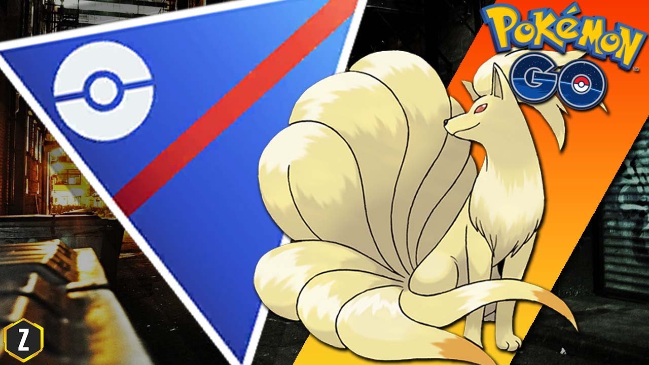 SWEEPING with NINETALES in KANTO CUP for Pokémon GO Battle League!