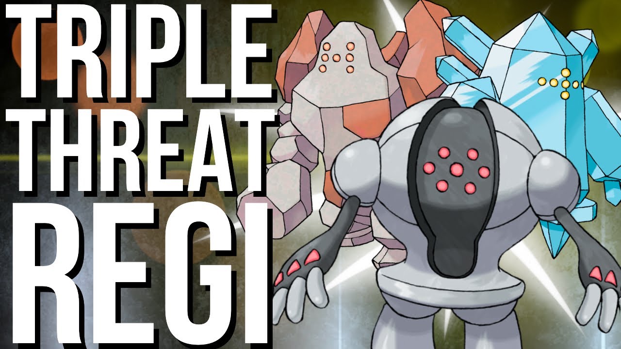 TRIPLE REGI IN GBL??? | GO BATTLE LEAGUE