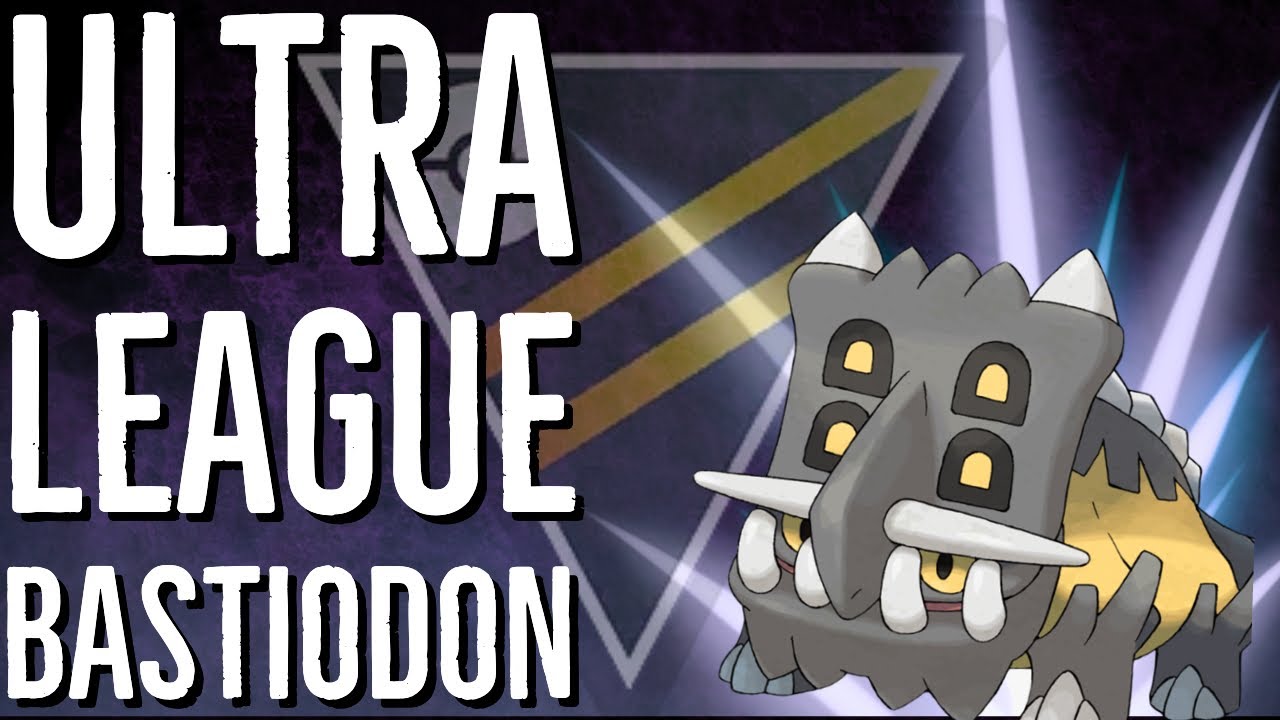 ULTRA LEAGUE BASTIODON??? | GO BATTLE LEAGUE