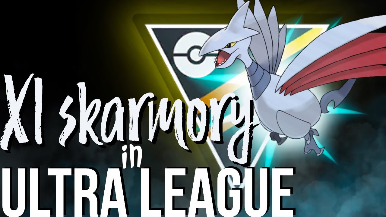 XL SKARMORY IS PRETTY GOOD IN ULTRA | GO BATTLE LEAGUE