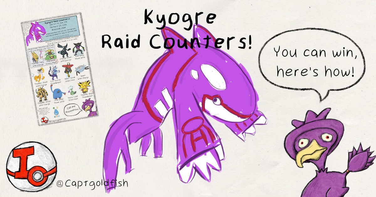 Kyogre Raid Guide