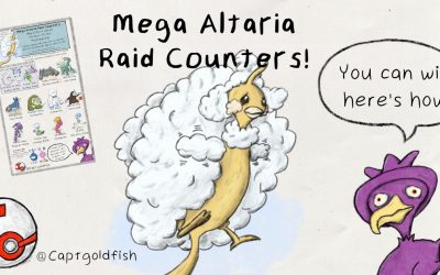 Mega Altaria Raid Guide