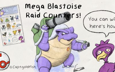 Mega Blastoise Raid Guide